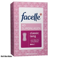 Facelle Günlük Ped Uzun Boy, Klasik 40lı