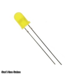 LED sarı renk 