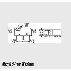 10A Microswitch Cherry DB2 mikroşalter