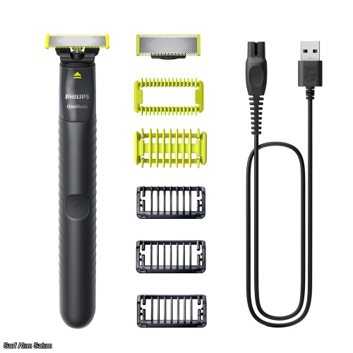 Philips One Blade Tıraş Makinesi Vücut & Yüz Sakal QP1624