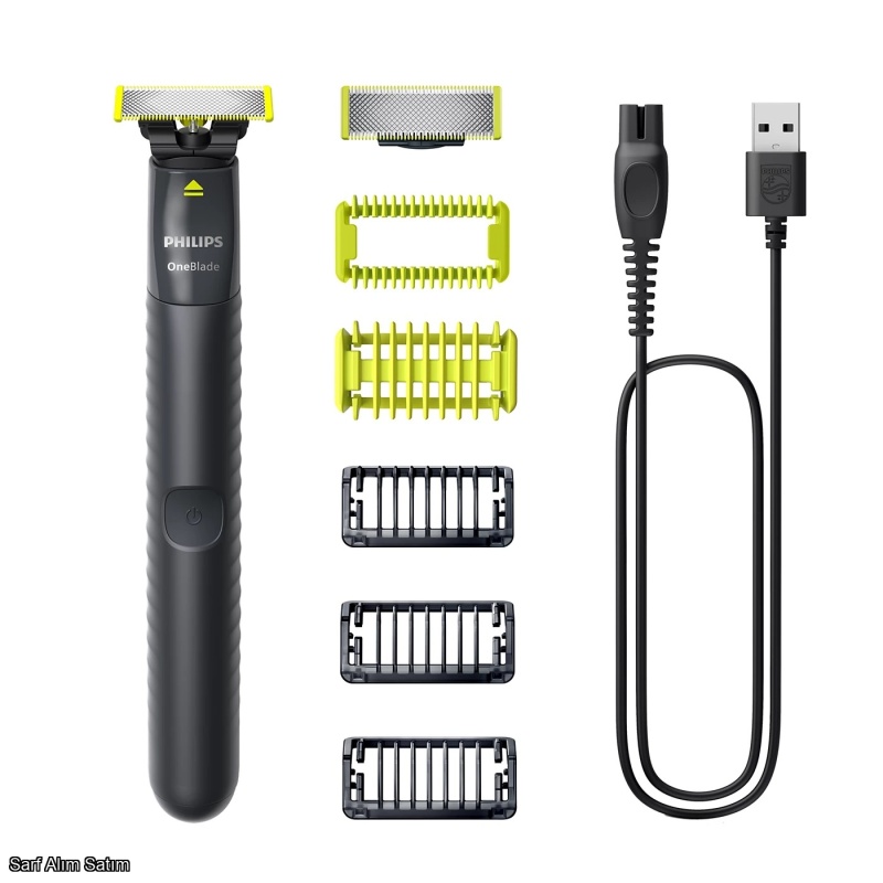 Philips One Blade Tıraş Makinesi Vücut & Yüz Sakal QP1624