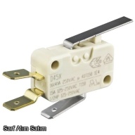 Cherry 16A Microswitch  D45x mikroşalter Beyaz