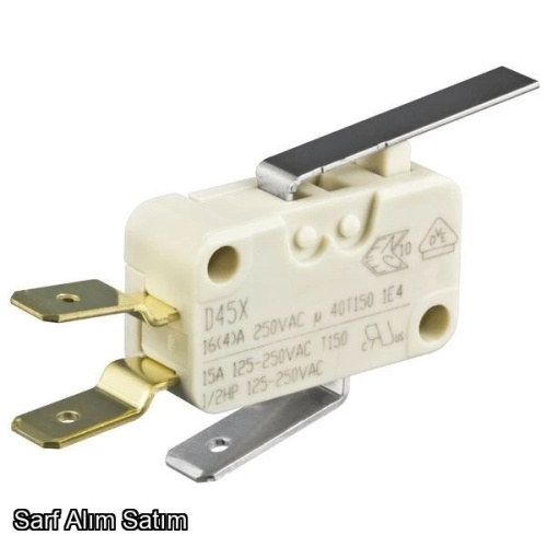 Cherry 16A Microswitch  D45x mikroşalter Beyaz