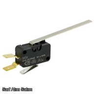 Cherry D45X  Mikroşalter 16A Microswitch Siyah