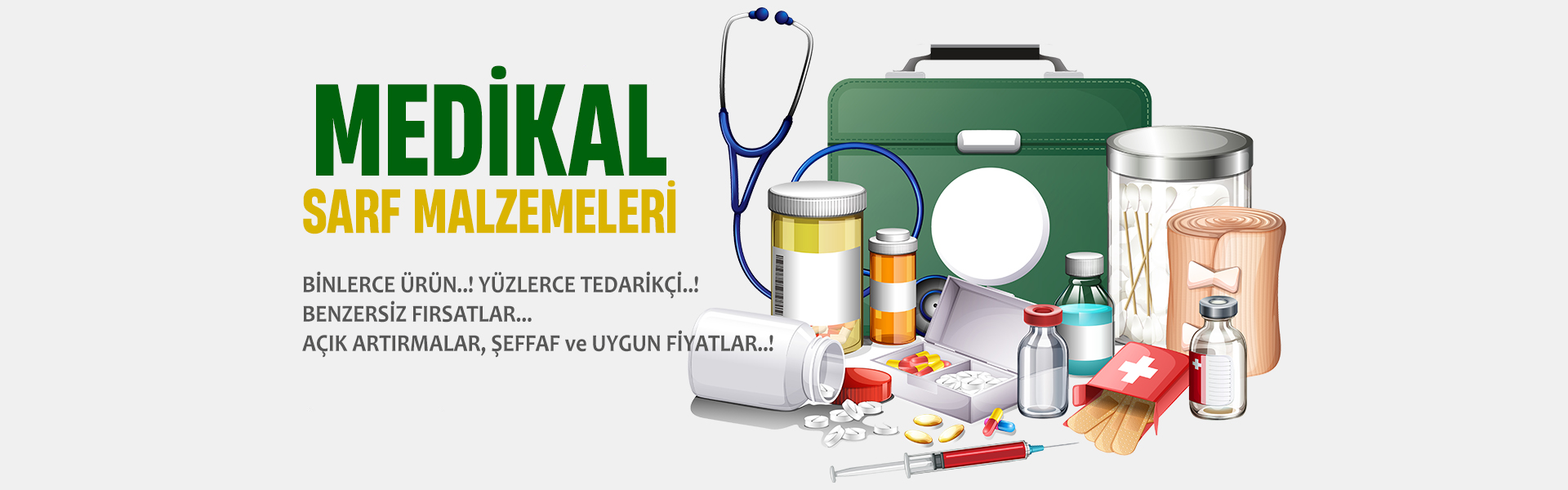 medikal sarf malzemeleri