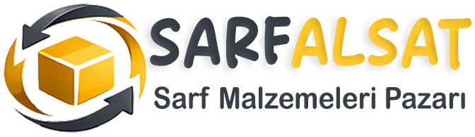 Sarf Malzemeleri Alım Satım